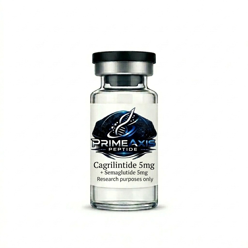 Cagrilintide 5mg + Semaglutide 5mg Cagrilintide 5mg + Semaglutide 5mg - Image 1
