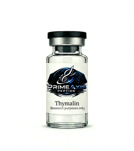 HCG research peptide vial by Prime Axis Peptide