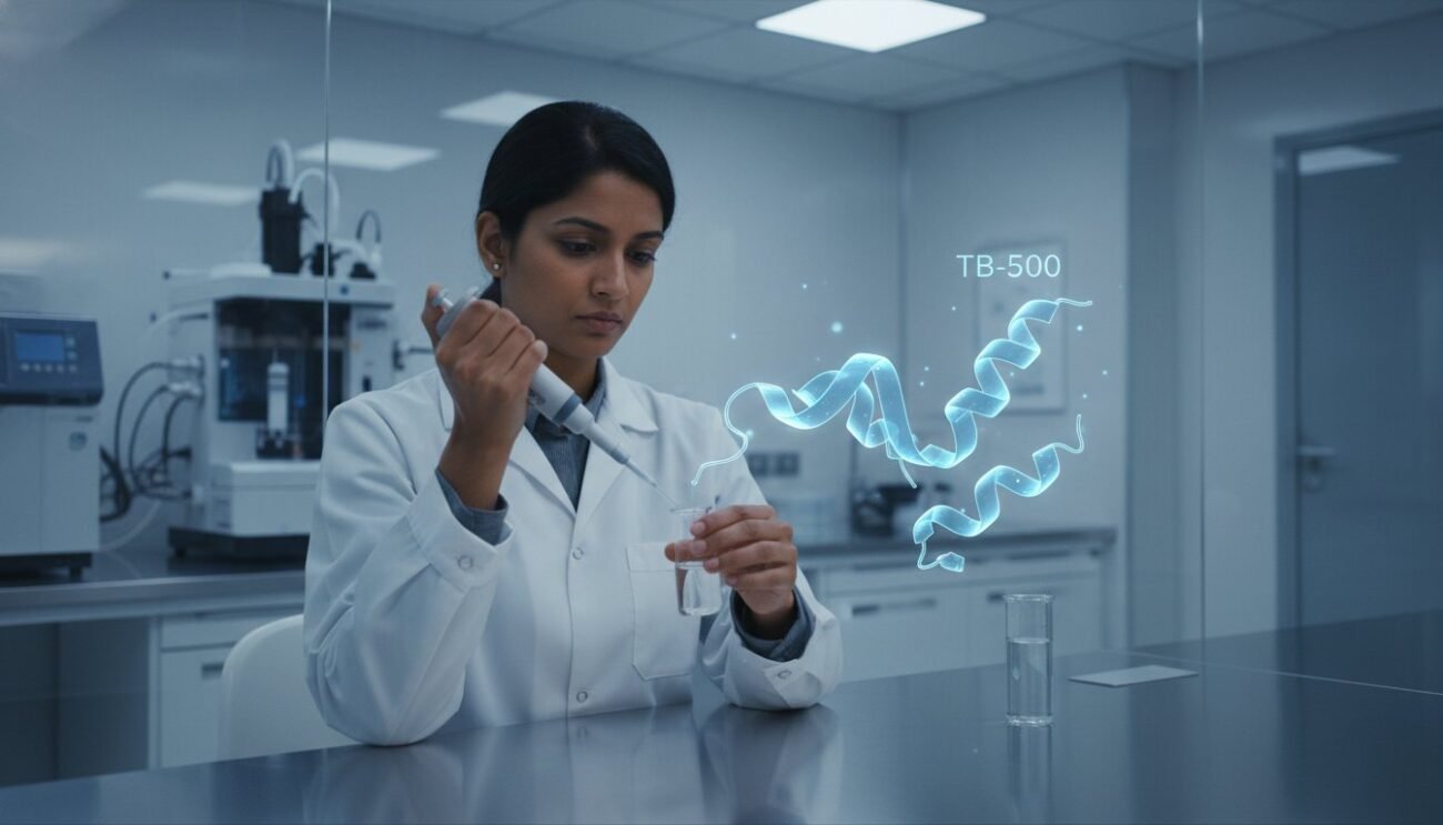 TB-500 Research Peptide: A Comprehensive Analysis of Molecular Mechanism and Laboratory Application